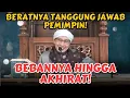 Download Lagu Beratnya Tanggung Jawab Menjadi Seorang PEMIMPIN - Buya Yahya