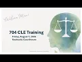 704 CLE Training 2026 - Act 87 and Jail Diversion Part 4