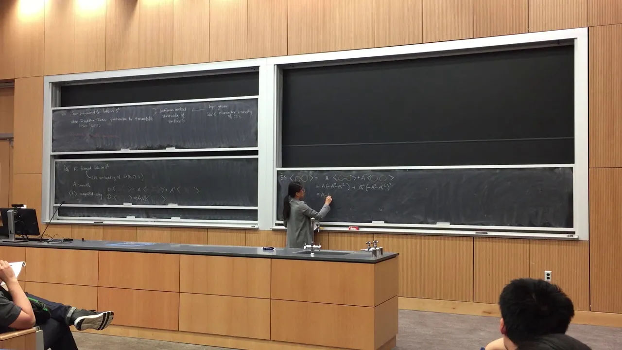 Helen Wong - Quantum topology, hyperbolic geom., & the Kauffman bracket skein algebra of a surface
