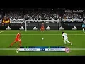 REAL MADRID vs BAYERN MUNICH | UEFA Champions League [UCL] | Penalty Shootout | PES 2018 Gameplay PC