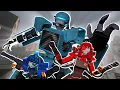 Sentry Girls vs Tank Woman