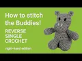 Reverse Single Crochet Right-Hand Edition