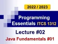 Java Programming Lecture