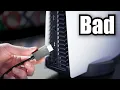 If your PS5 does this it has a bad GPU