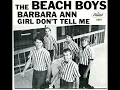 The Beach Boys Barbara Ann Remastered