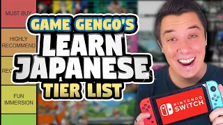 Top 60 Nintendo Switch Games For Learning Japanese TIER LIST 