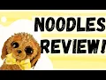 Unboxing Reviewing NOODLES Montage Beanie Boo Safari