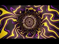Abstract Background Video 4k Pink Purple Yellow Black Tunnel VJ LOOP NEON Sci-Fi Calm Wallpaper