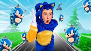 SONIC SPRITE = RUN FASTER