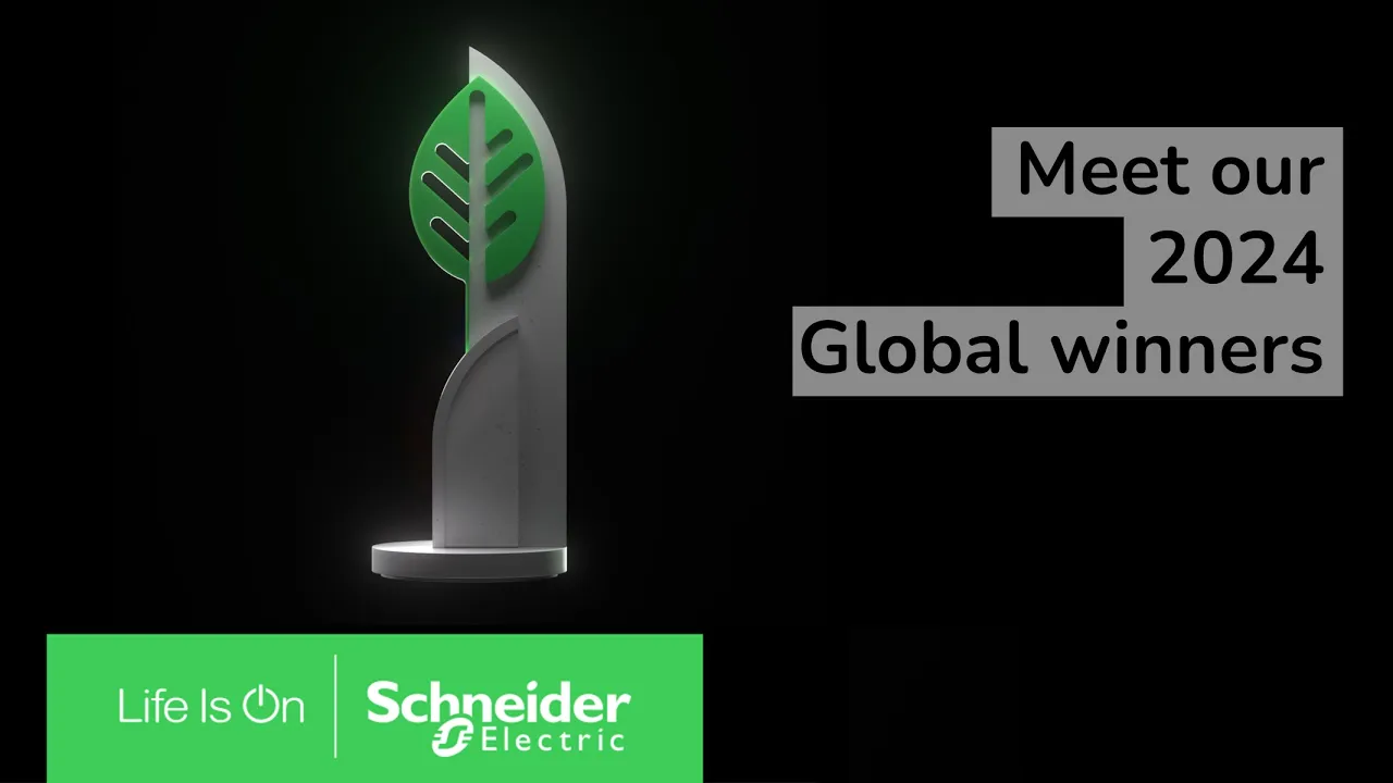 Schneider Electric Sustainability Impact Awards video