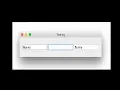 JTextField Mirror in Java Swing By Techno Factz