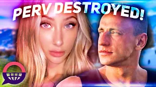 Prankster Vitaly DESTROYS Pervy Paraglider who GROPED Topless Model - Kaylen Ward Speaks Out