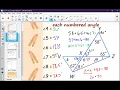 Unit 4 5 L2P1 Triangle Sum