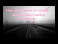 iann dior - never is enough (slowed and reverbed)