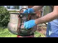 Cleaning an Antique Copper Kettle - Restoring the Shine