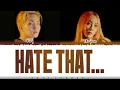 KEY (키) - 'Hate that..' (Feat. TAEYEON) Lyrics [Color Coded_Han_Rom_Eng]