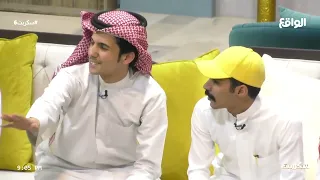 مساجلة بين الصقر و الذيب   محمد العبساوي  سكربت  دندنها