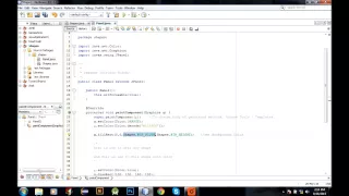Java Tutorial - Draw shapes and fill shapes in java using graphics INTRUDER SHANKY