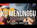 Download Lagu Ku Menunggu (Karaoke Akustik) - Rossa (Male Key | High Quality Audio)