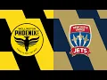 Isuzu UTE A-League 2025-26 - Round 8 - Wellington Phoenix v Newcastle Jets