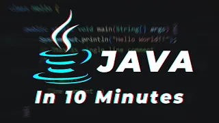 Learn Java Language In 10 Minutes JAVA Language Tutorial