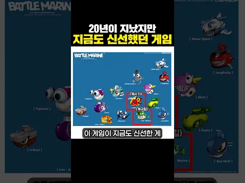 20년이 지났지만 지금도 신선했던 게임
