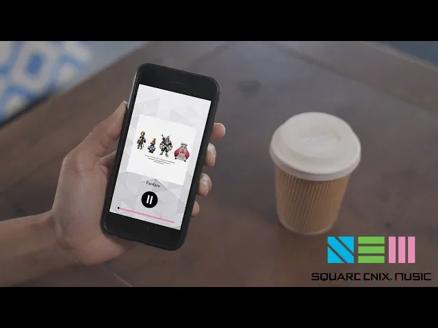 SQUARE ENIX MUSIC Now Streaming