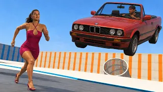 LUCIA VS CAR JASON !!! 🐷LTS🐷 GTA 5 ONLINE