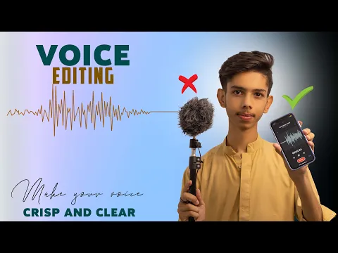 Download MP3 Voice Editing ( Make Your voice Clear and Crisp ) in Mobile