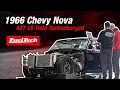 1966 Chevy Nova Twin Turbocharged Stefan Rossi ACE Racing Engines