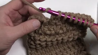 Tunisian Double Stitch BEGINNER The Crochet Crowd