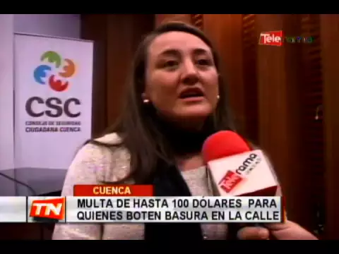 Multa desde hasta 100 dólares para quienes boten basura en la calle