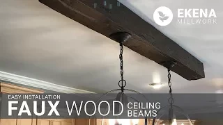 Ekena Millwork Faux Beams