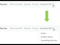 Bootstrap navbar dropdown not working - How to link Bootstrap in HTML