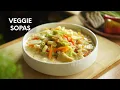 How to cook Veggie Sopas Filipino Macaroni Soup Recipe