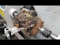 Woodturning - A Coffee Mug