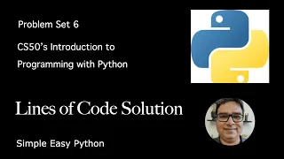 Lines of Code Solution - Problem Set 6
