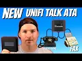 Unifi Talk ATA Use analog phone with Unifi talk