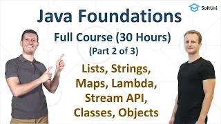 Java Foundations Certification - Full Course Part