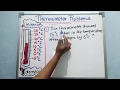 How to Solve Thermometer Problems - Grade 1 2