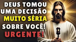 TUA SENTENÇA FOI DECRETADA NO CÉU FILHO! OUÇA É URGENTE!