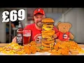 Sixty Nine s Massive Filthy Burger Challenge in Belfast Northern Ireland
