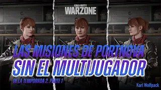call of duty warzone las misiones de portnova parte 1 