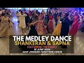 Download Lagu E2R: The Medley Dance | Shankeran \u0026 Sapna's Wedding Dance