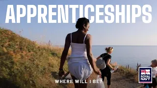 Where will a Royal Navy apprenticeship take me
