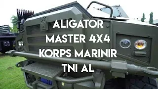 Download Aligator Master 4x4 - Di Indonesia Hanya Korps Marinir yang Punya Rantis Ini MP3
