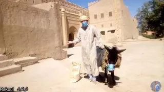 الفنان الراكول في اطار مبادرة ابداعات عن بعد   الحلقة الأولى دندنها
