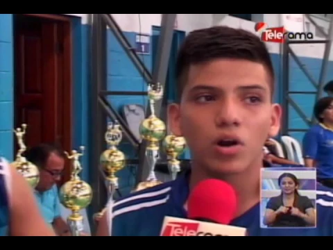 Culminó intercolegial nacional de voleibol