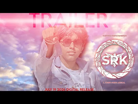 Sweet Rogue Killer Official Trailer | Karthick Ravichandran | Joseph Suriya | Blue Phoenix