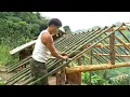 Download Lagu Trieu Kang’s Journey | Building a Small Kitchen Beside His Beloved Home